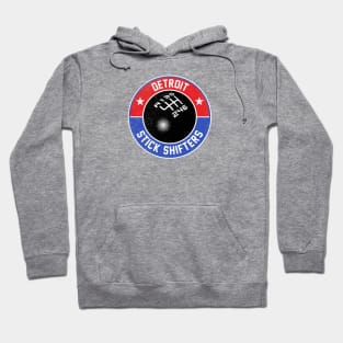 Detroit Stick Shifters Hoodie